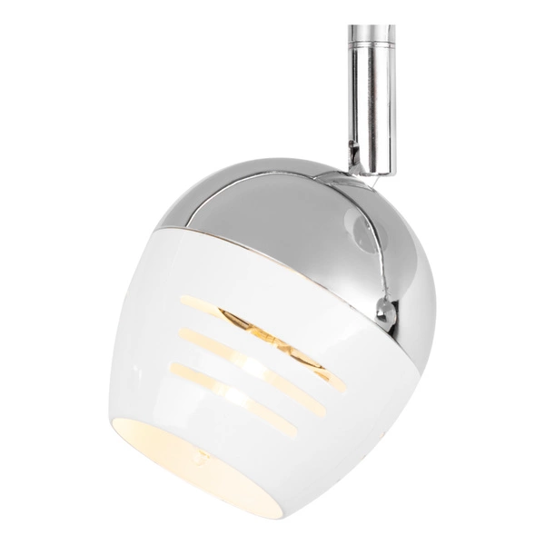 Lampa Sufitowa Hypnos 4xG9 Max.28W Chrom Metal/Biały Metal 2715428