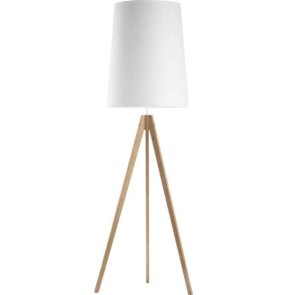 Lampa podłogowa WALZ 5047 w skandynawskim stylu biała 5047