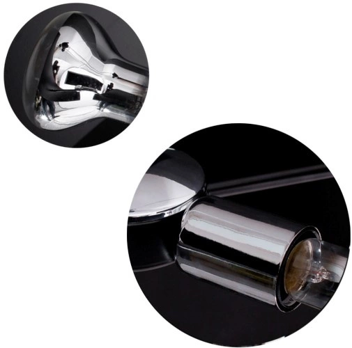 Lampa wisząca Emibig VIXON 3 Czarny 284/3