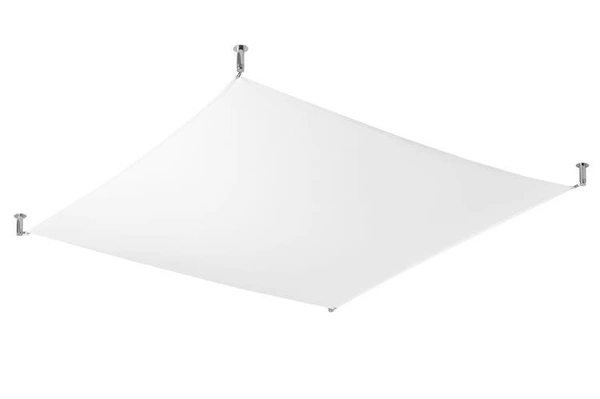 Plafon LUNA 4 biały