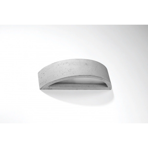 Betonowy kinkiet ATENA SL.0994 szary 1xE27