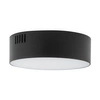 Plafon LID ROUND LED 11cm 15W barwa neutralna 4000K | czarna 10415