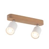 Lampa sufitowa TOP WOOD 3295 2xGU10 biała 3295
