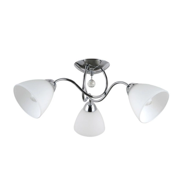 Lampa sufitowa Lugano śr. 45cm 3xE27 | chrom