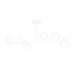 Lampa sufitowa Emibig BIOR 6 Biały 1021/6