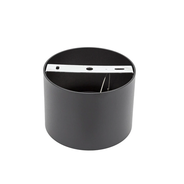 CHLOE AR111 IP20 OKRĄGŁA CZARNA, RUCHOMA