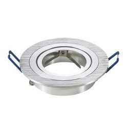 Oczko podtynkowe ALU szczotkowane 9cm