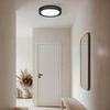 Plafon Ronda czarny LED CCT