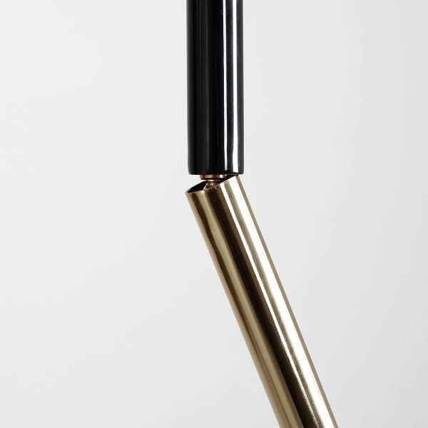 Aldex Lampa sufitowa STICK LONG, 1067PL_G1_L, czarny/złoty, 1x35W G9