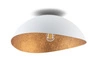 Lampa Sigma Solaris M plafon biały/miedziany 40619
