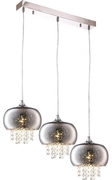 Nowoczesna lampa wisząca STARLIGHT CHROME ML3787