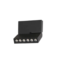 Azzardo LEON 5 BLACK 3489