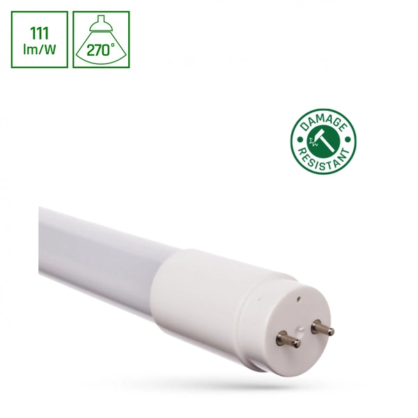 LED TUBE T8 SMD 2835 9W CW 28X600 NANO-PLASTIC SPECTRUM