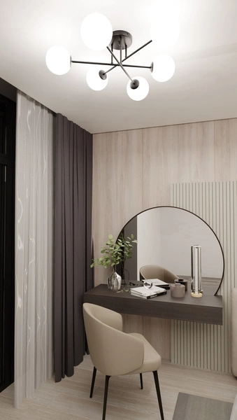 Lampa sufitowa Emibig ROMA 6 BL OPAL 1232/6