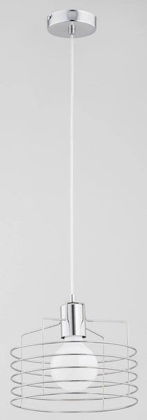Lampa wisząca ALFA MANTA CHROM 1xE27 25cm | 60742