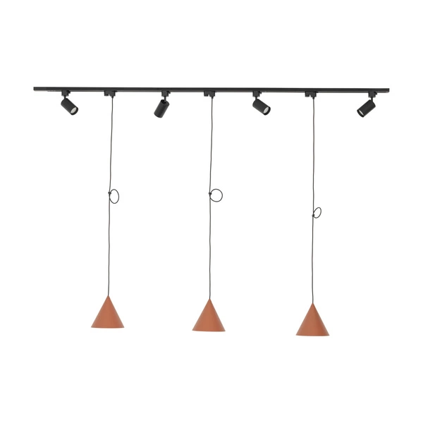 Zestaw szyno przewód 1faza TRACER SET CONO BRICK 141 10601