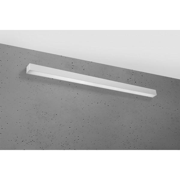 Kinkiet PINNE 1150 ALUMINIUM 38W barwa ciepła 3000K TH.073