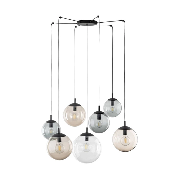 ESME LAMPA WISZĄCA 7 MIX 4863