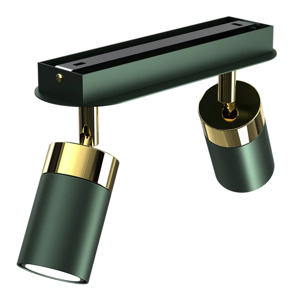 Lampa sufitowa JOKER GREEN/GOLD 2xGU10