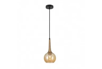 Lampa wisząca Italux Favera PND-42361-1-BRO-AMB