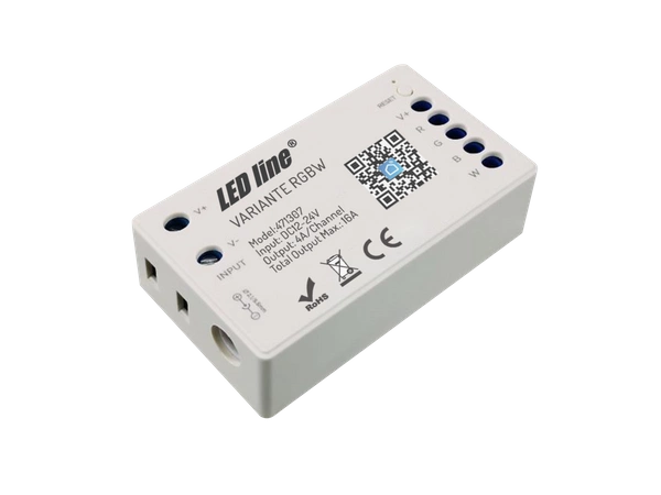 Kontroler taśm LED RGB+W RF WIFI aplikacja TUYA VARIANTE | RGBW