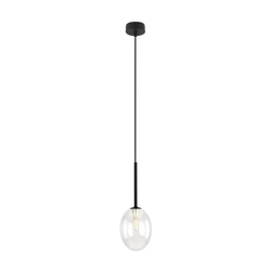 PEARL TRANSPAREMT LAMPA WISZĄCA 1XG9
