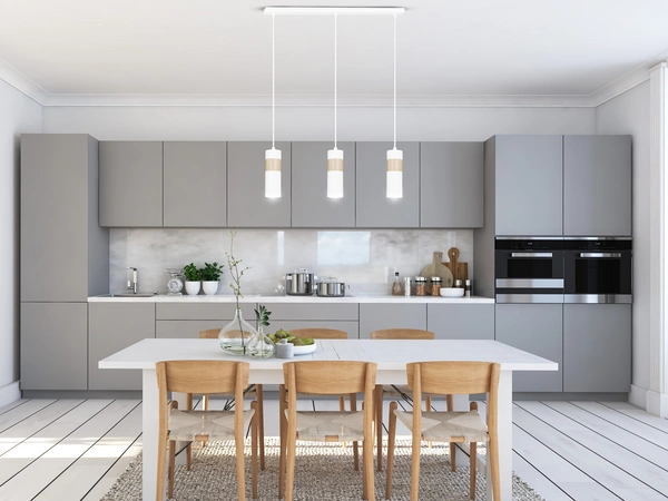 Lampa wisząca Emibig AKARI 3 Biały 733/3