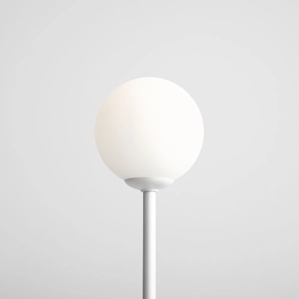 Aldex Lampa stołowa/nocna PINNE 1080B, biała, 1x40W E14