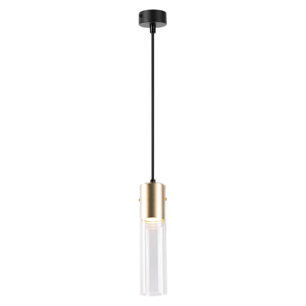 Lampa Wisząca Ricky Złoty 1xGU10