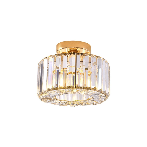 Plafon Galactico złoty 1xE27