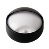 Lampa ścienna LED DITA ROUND 14W IP54 IK10 czujnik ruchu PIR | czarny