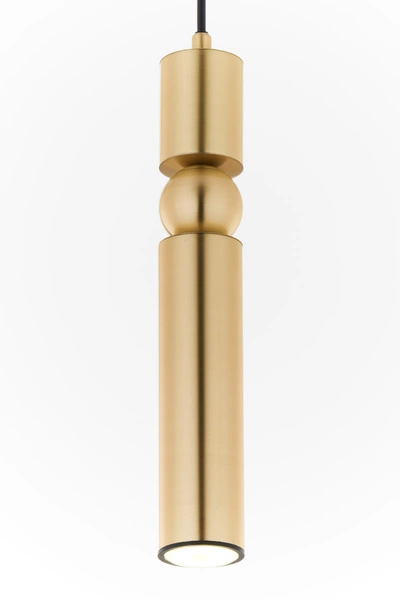 Nowoczesna Lampa wisząca ALAS wys. 120cm 1xG10 14W IP20 | Złoty