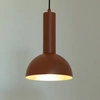 Lampa Sigma VITRUM kopuła S ceglany 40973