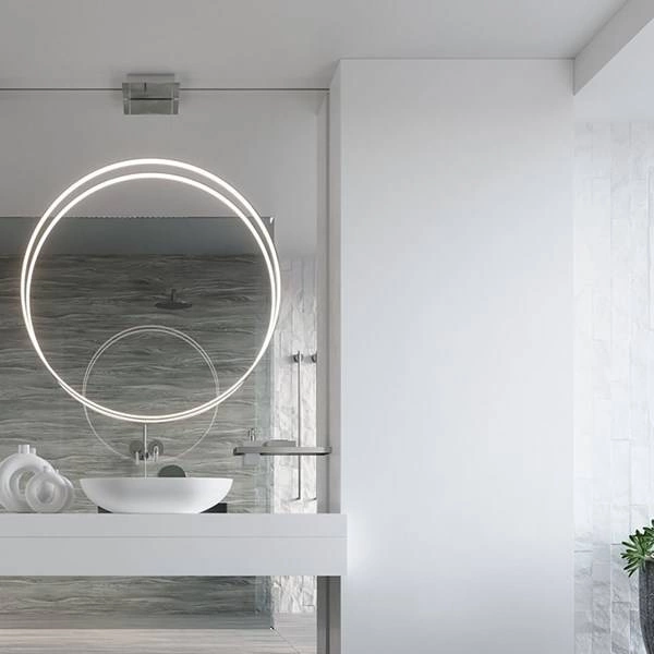 Nowoczesna lampa wisząca RIO 78, chrom, 50W LED, barwa neutralna 4000K, TH.249