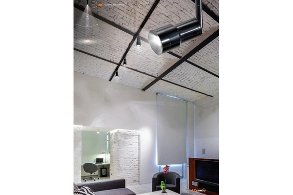 LUMI TRACK 3LINE 5W 3000K BK