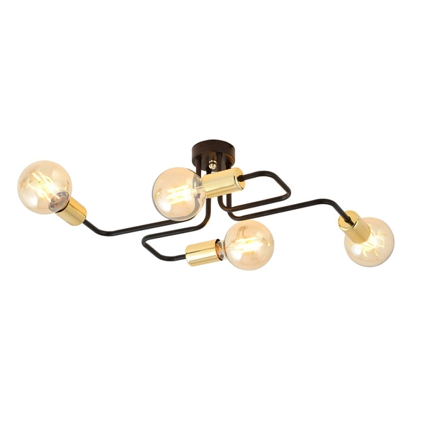 Lampa sufitowa Emibig VEKEN 4 GOLD 1175/4