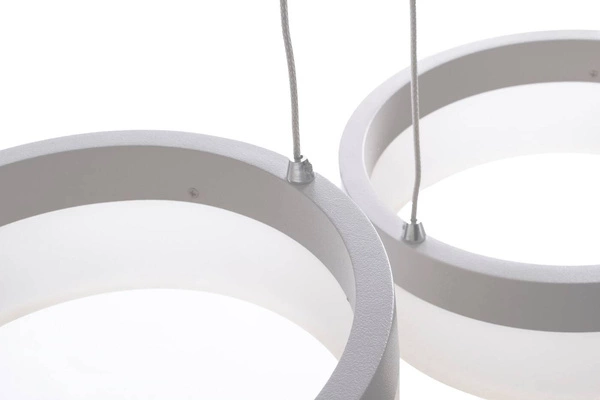 Lampa wisząca RING okrąg LED 3x 20cm
