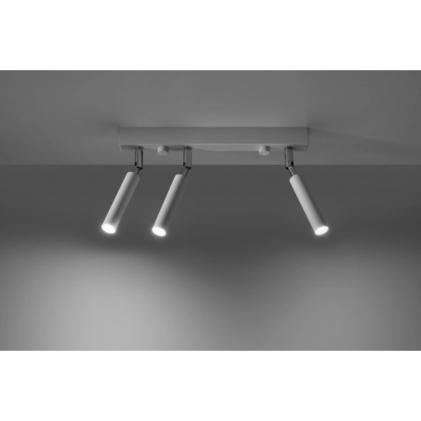 Nowoczesna lampa sufitowa EYETECH 3 SL.0904 biała 3xG9