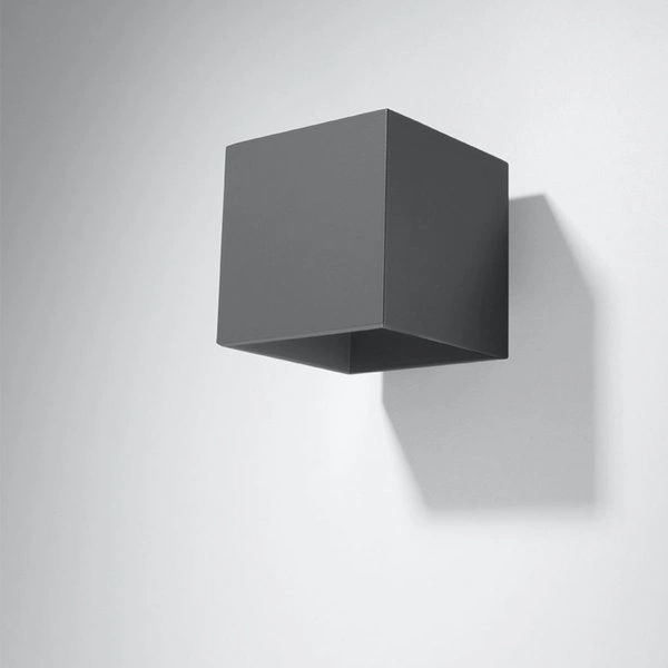 Kinkiet QUAD, Aluminium, Antracyt, G9 40W, SL.0565