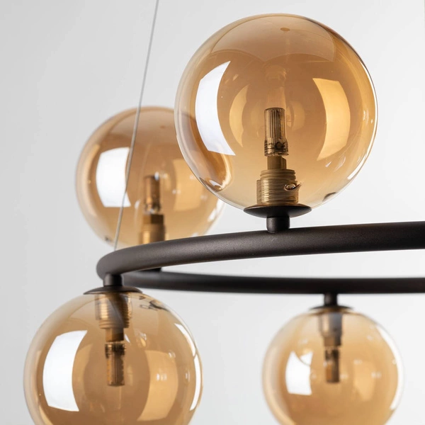 ANABELLE BROWN LAMPA WISZĄCA 8 6572