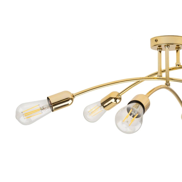HELIX GOLD LAMPA SUFITOWA 4 PŁ 4688