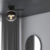Lampa sufitowa Emibig IMAGO 1G Czarny/STRIPE 1132/1G