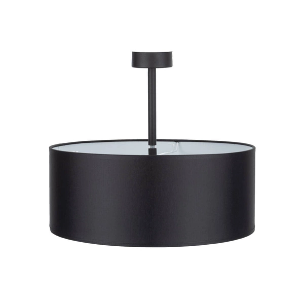 Nowoczesna lampa sufitowa 40cm czarna RONDO 4246 4246