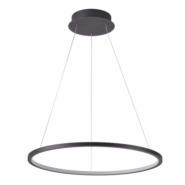 Lampa wisząca Italux Vinola 100cm 58W LED barwa zmienna | złoty