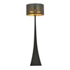 Lampa podłogowa Emibig ESTRELLA LP1 Czarny/GOLD 1156/LP1