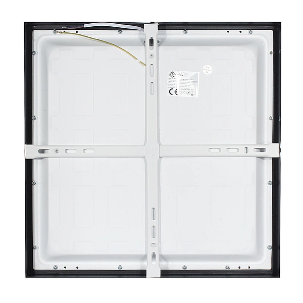 Panel Natynkowy 40x40 36W 4000K Czarny z Czujnikiem Ruchu PL-E04 PIR