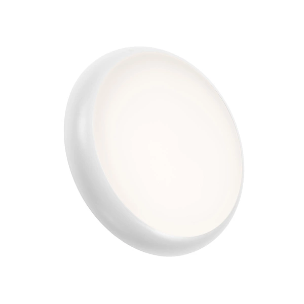 NYMPHEA CITY PRO 24W CCT 230V 120st IP65 IK10 FI330x79mm BIAŁY okrągła 5 lat gw.