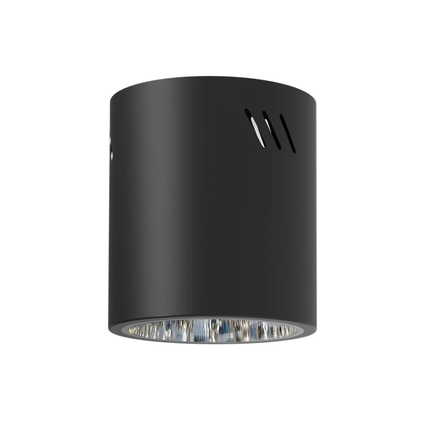 Spot George 1xE27 Czarny