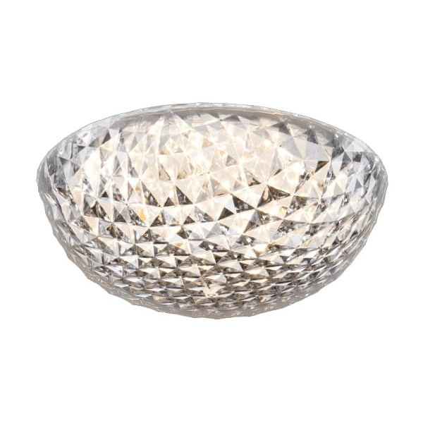 Plafon MONTANA, transparentny, 12W LED, barwa neutralna 4000K, IP44