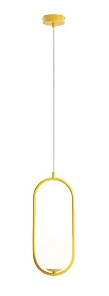 Aldex LAMPA WISZĄCA RIVA MUSTARD 1086G14
